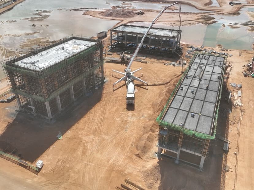 Tosyali SULB Construction Progress