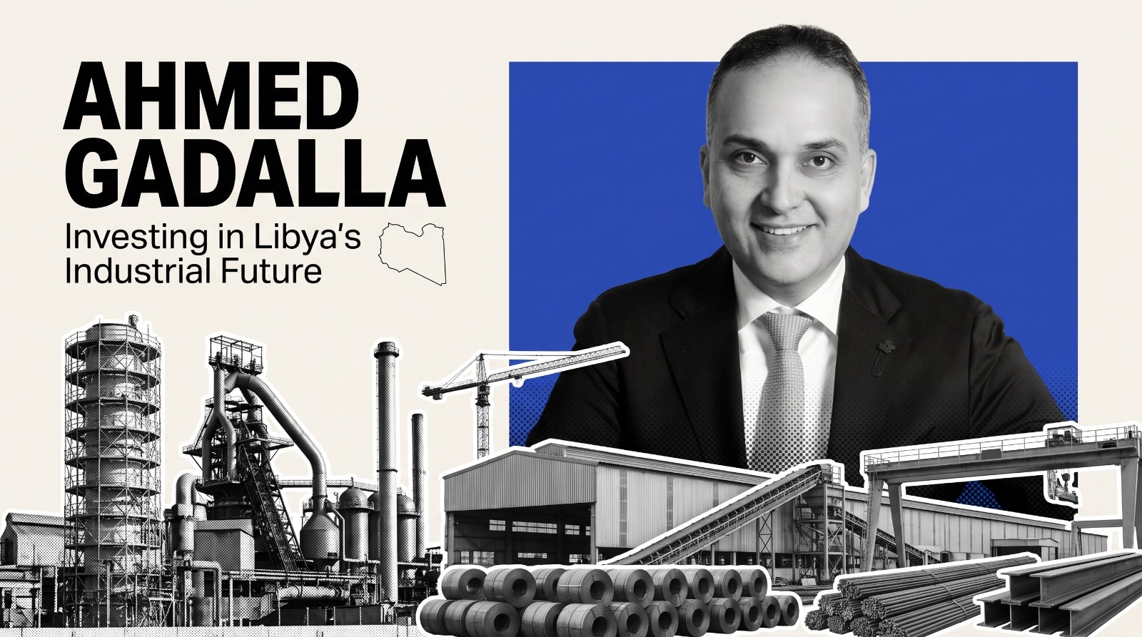 Ahmed Gadalla’s Journey From Automotive Parts to Industrial Projects